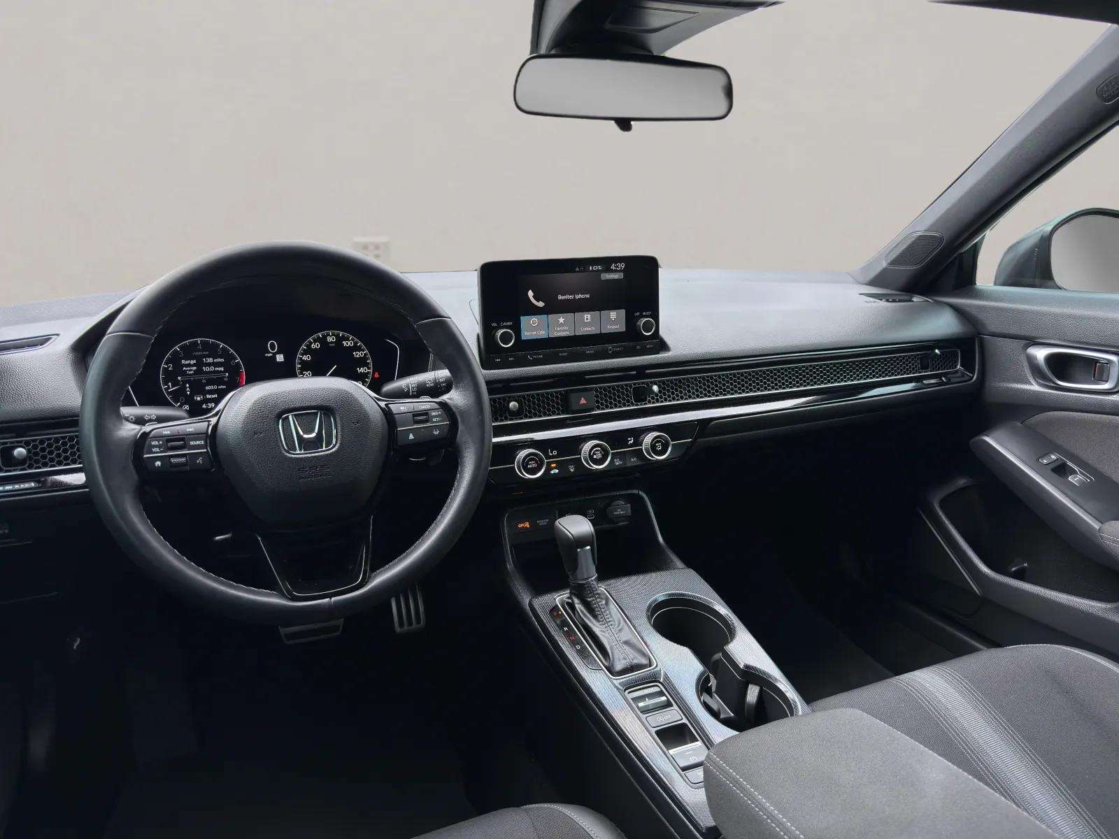 2025 Honda Civic Hatchback Sport - Photo 10