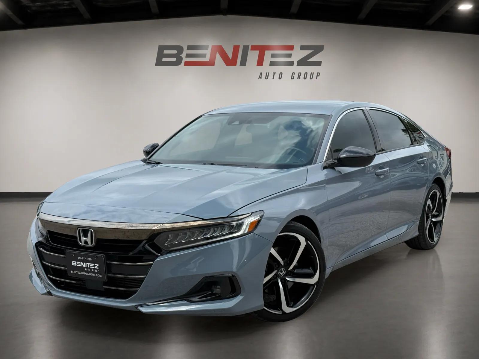 2022 Honda Accord 1.5T Sport CVT's photo