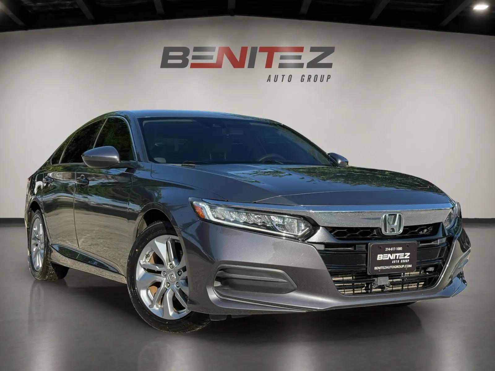 2018 Honda Accord 1.5T LX CVT's photo