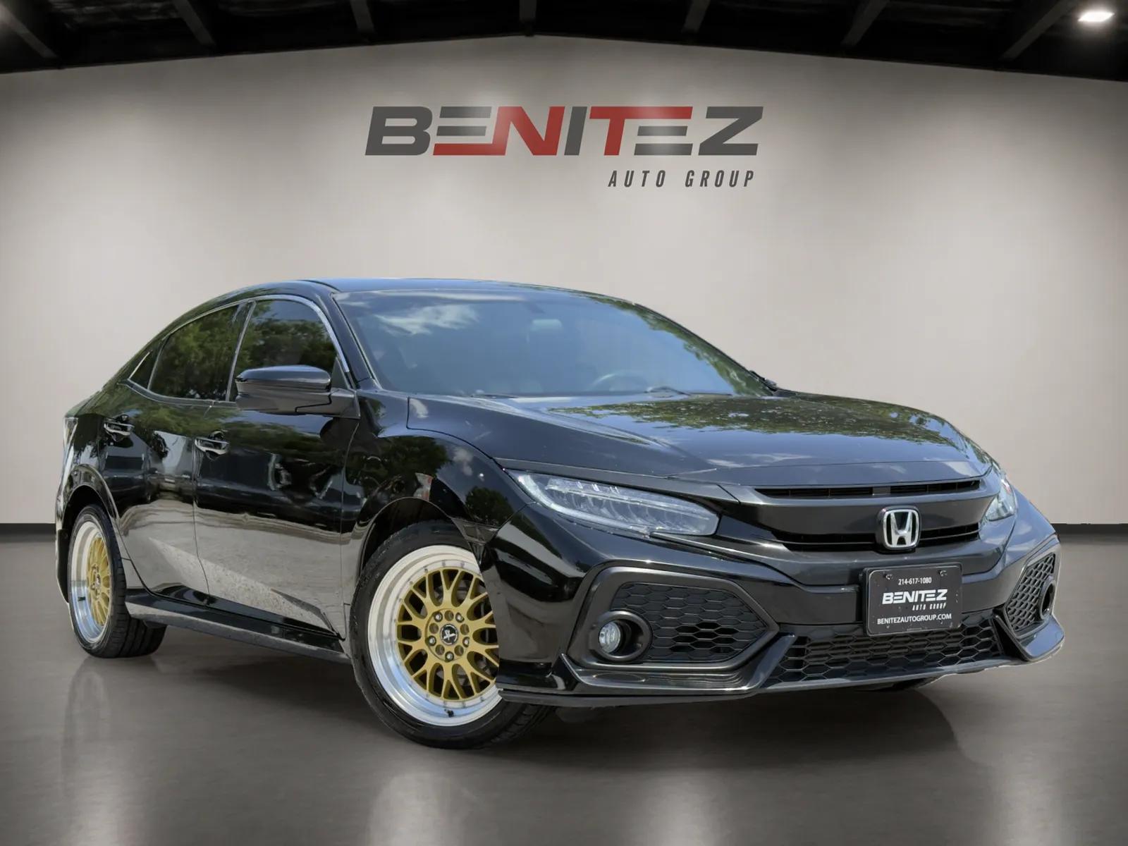2018 Honda Civic EX CVT's photo