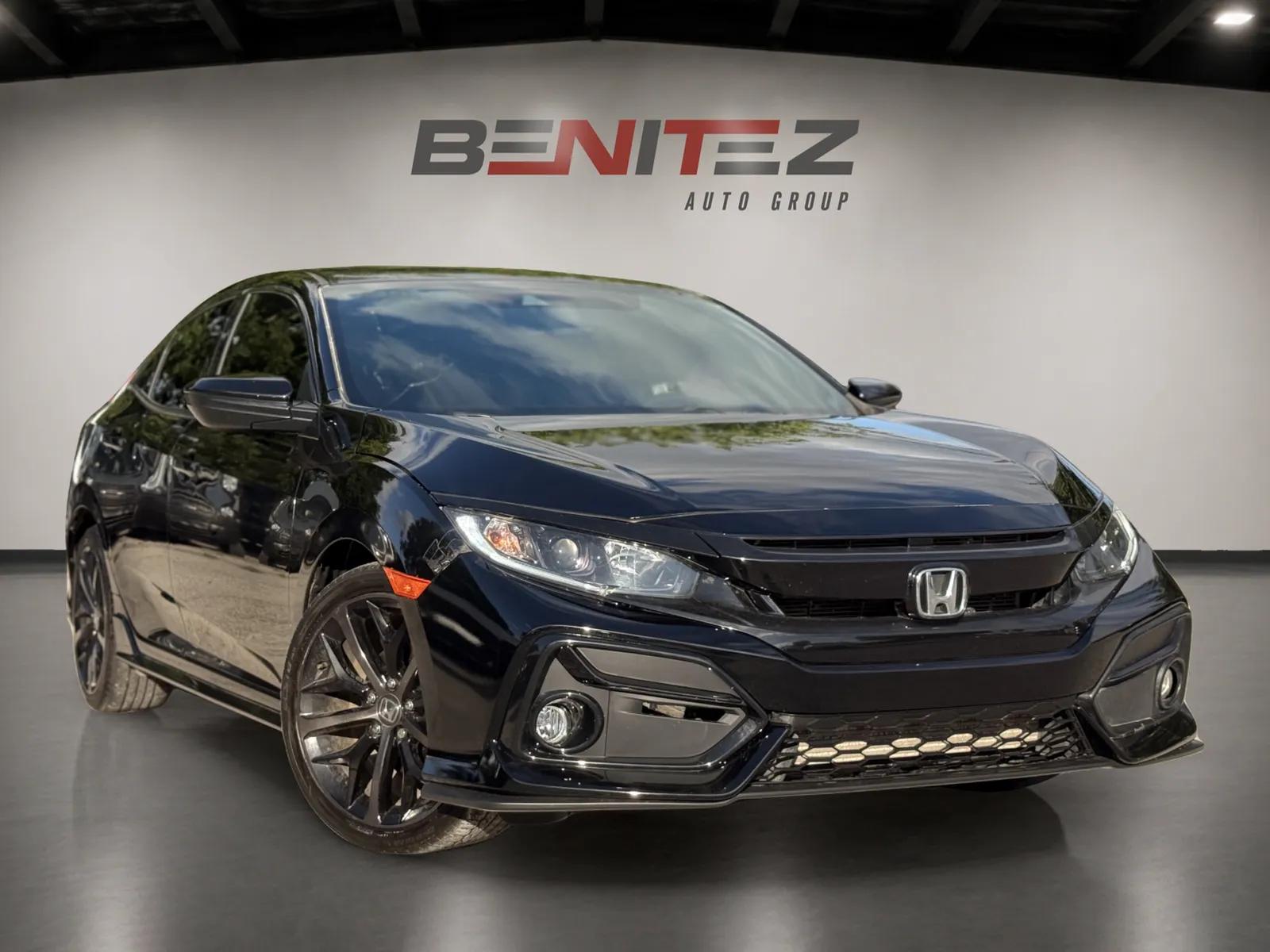 2021 Honda Civic Sport CVT's photo