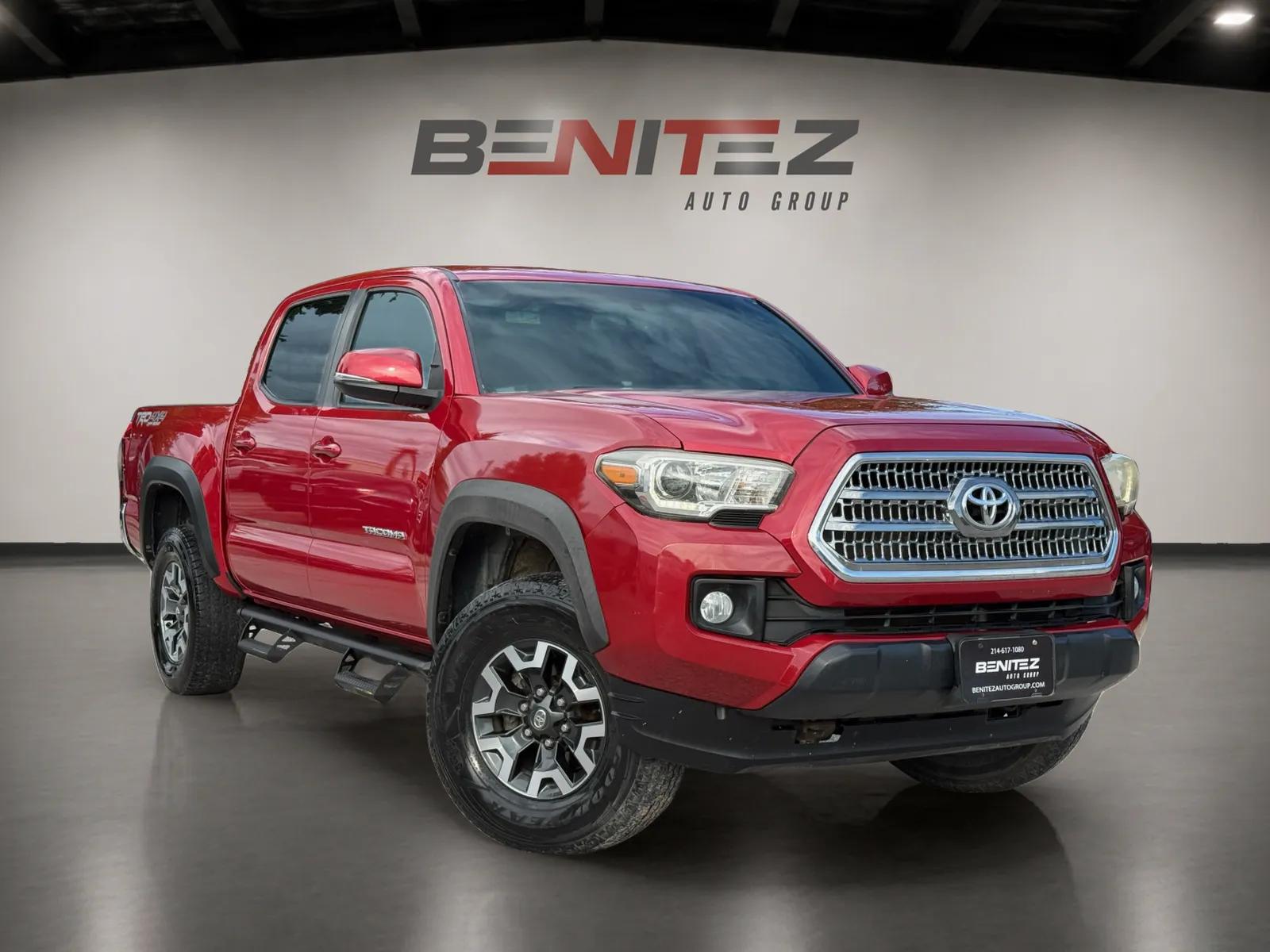 2017 Toyota Tacoma TRD Off Road Double Cab 4x4 V6 Auto SB's photo
