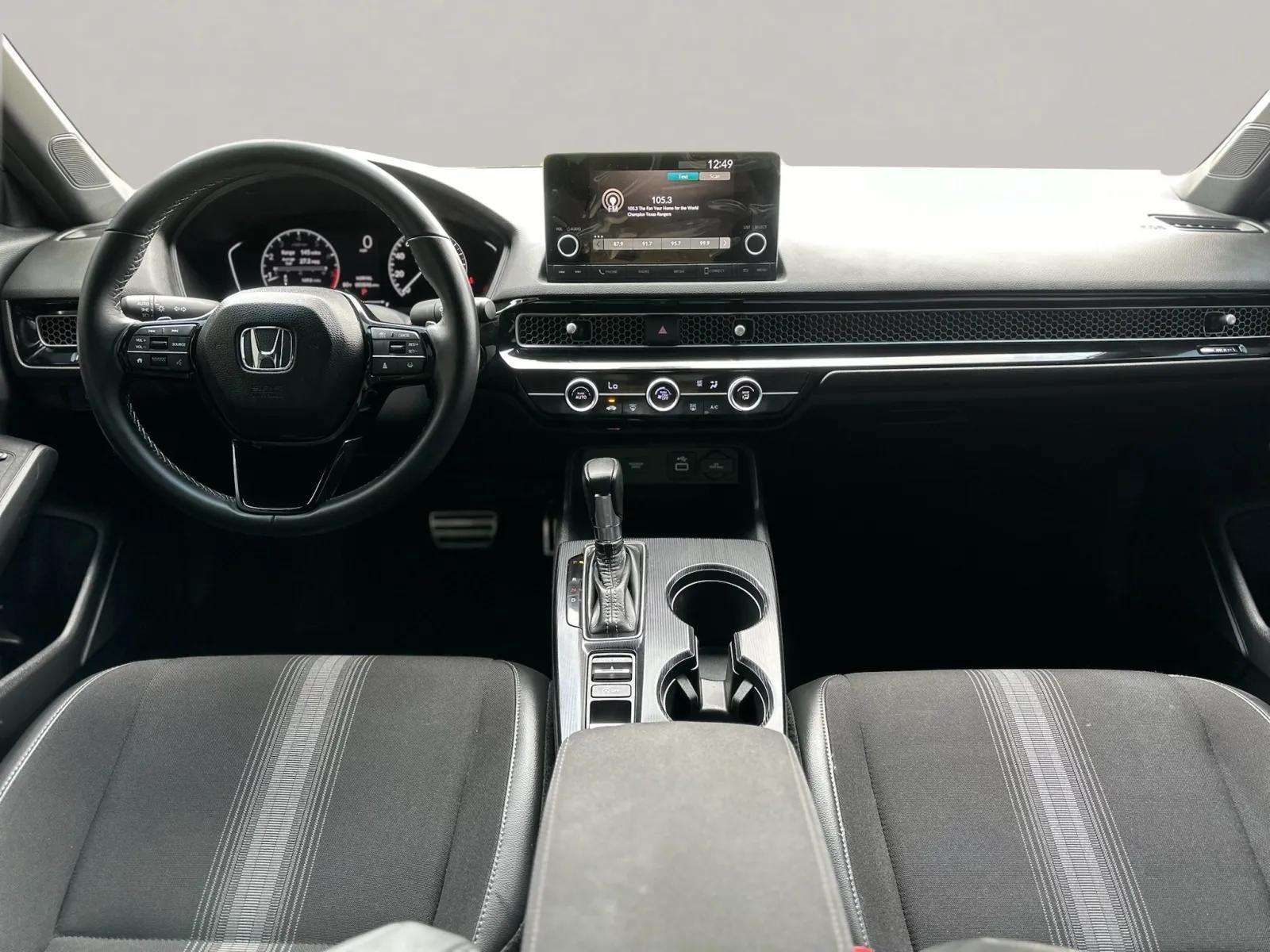 2024 Honda Civic Sport - Photo 9