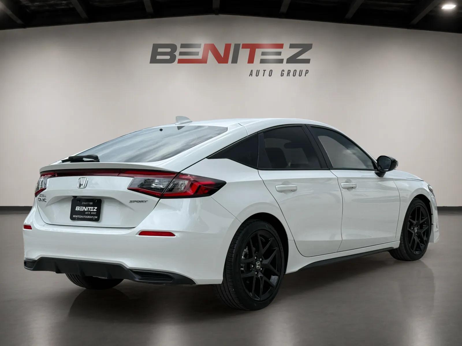 2025 Honda Civic Hatchback Sport - Photo 7