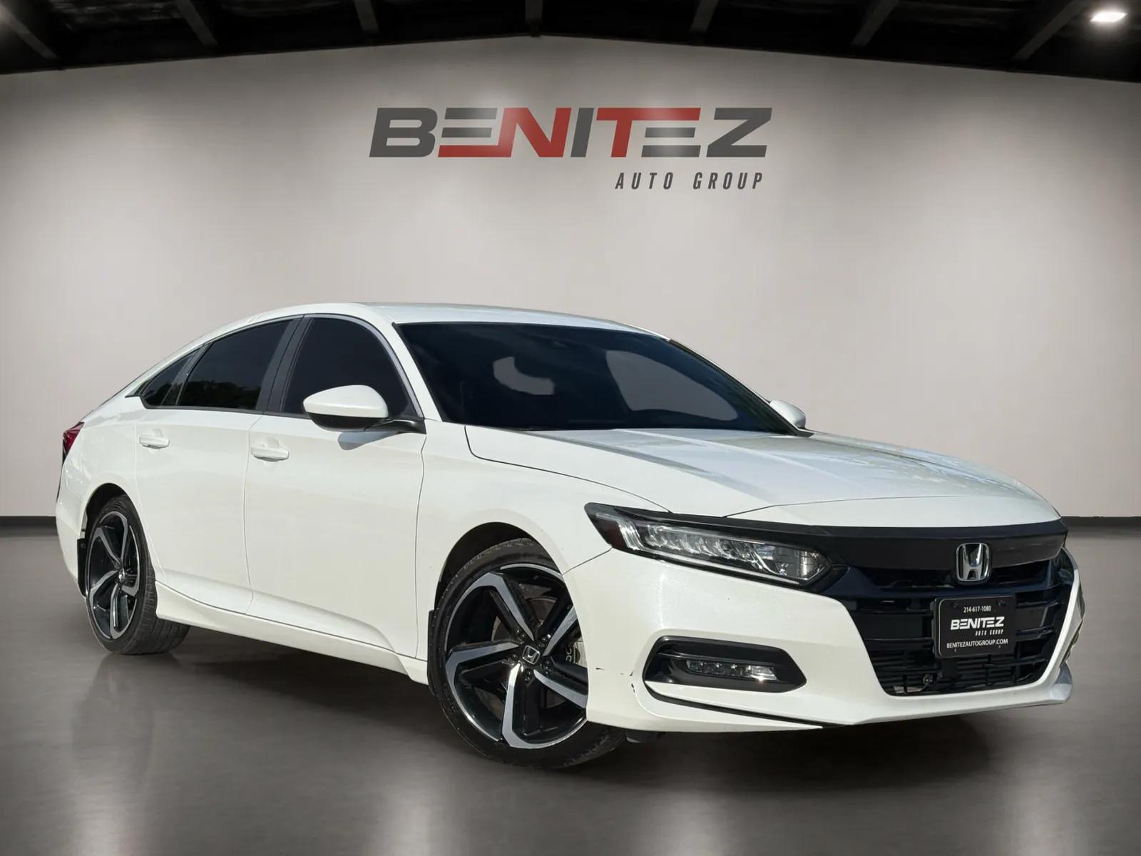 2018 Honda Accord 1.5T Sport CVT's photo